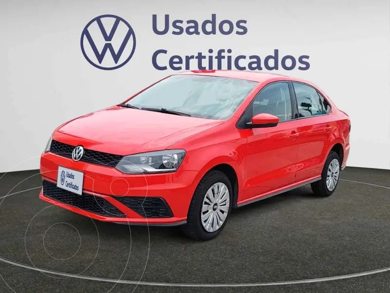Foto Volkswagen Vento Startline usado (2022) color Rojo precio $220,900