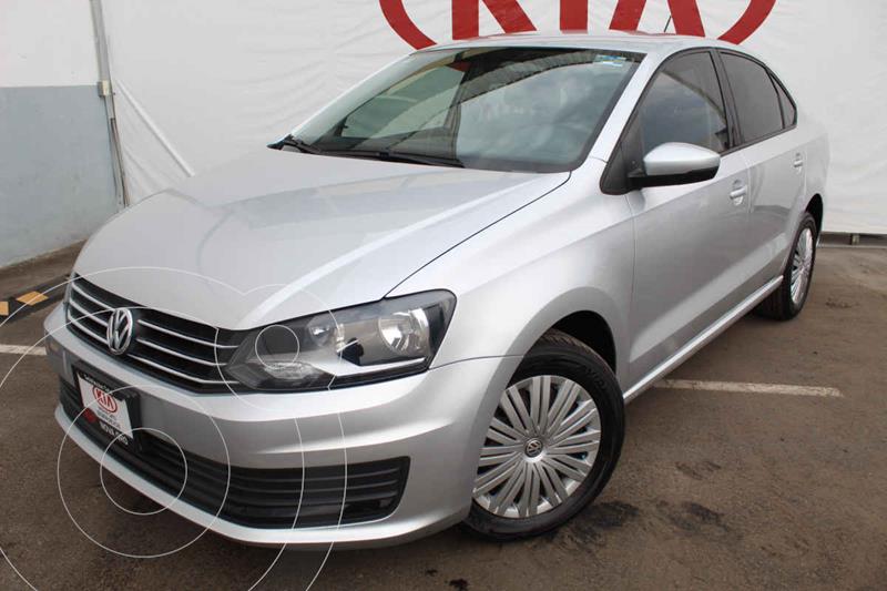Foto Volkswagen Vento Startline usado (2019) color Plata precio $183,000