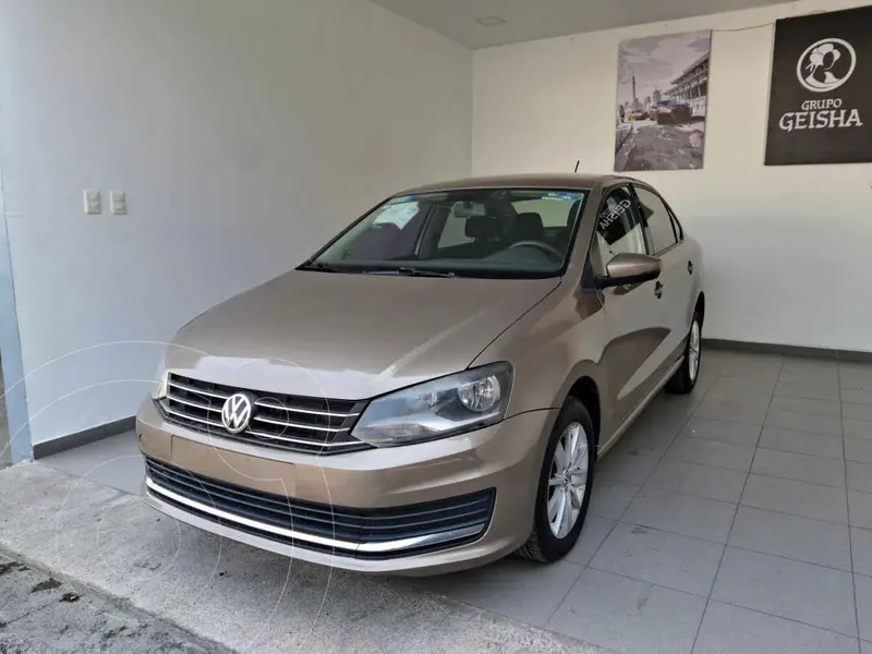Foto Volkswagen Vento Comfortline usado (2018) color Marron precio $186,000