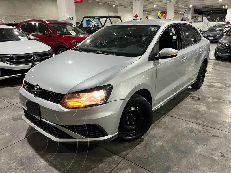 Foto Volkswagen Vento Startline usado (2022) color Plata financiado en mensualidades(enganche $64,038 mensualidades desde $4,899)