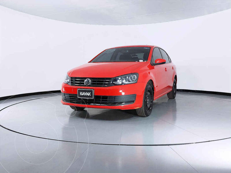 Foto Volkswagen Vento Startline Tiptronic usado (2020) color Rojo precio $243,999