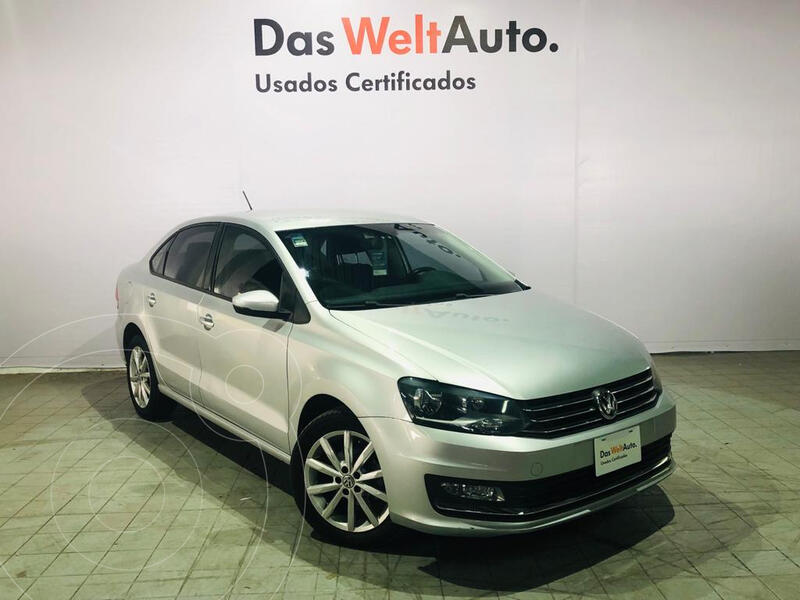 Foto Volkswagen Vento Highline usado (2019) color Plata precio $234,000