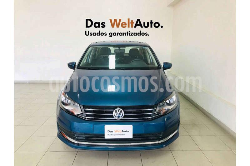 Volkswagen Vento Comfortline TDI usado (2019) color Azul precio $209,995