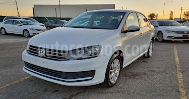 Volkswagen Vento 4p Confortline L4/1.6 Aut usado (2019) color Blanco precio $148,900