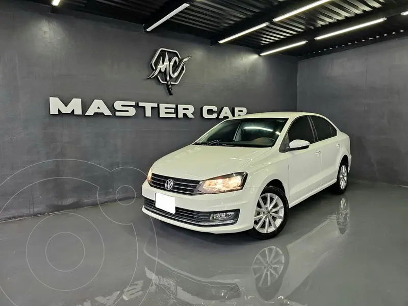 Foto Volkswagen Vento Highline usado (2019) color Blanco precio $219,000