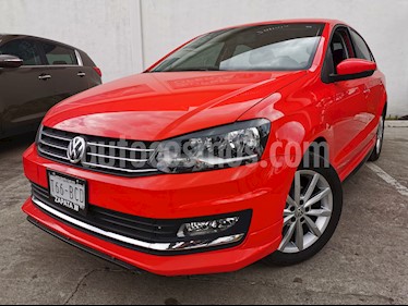 Volkswagen Vento Allstar Aut usado (2019) color Rojo Flash precio $225,900