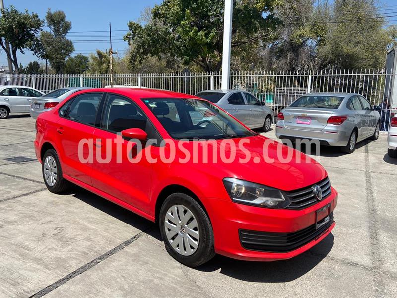 foto Volkswagen Vento Startline usado (2019) color Rojo Flash precio $169,000