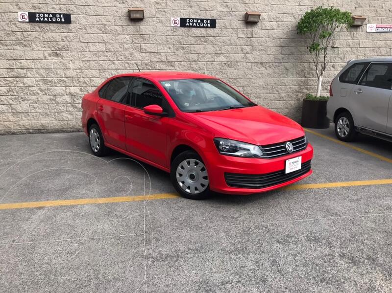Foto Volkswagen Vento Startline usado (2020) color Rojo precio $245,000