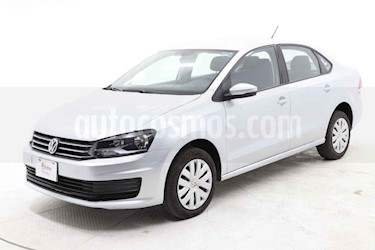 Volkswagen Vento 4p Starline L4/1.6 Aut usado (2018) color Plata precio $175,000