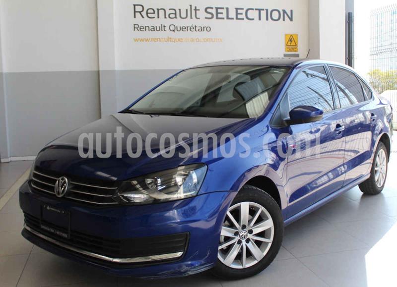 Foto Volkswagen Vento Comfortline usado (2019) color Azul precio $199,000