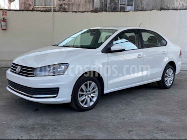 Volkswagen Vento Comfortline Aut usado (2019) color Blanco precio $165,900