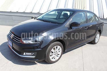 Volkswagen Vento Highline Aut usado (2017) color Negro Profundo precio $189,000