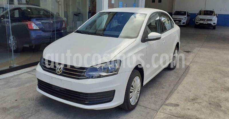 foto Volkswagen Vento 4p Starline L4/1.6 Aut usado (2020) color Blanco precio $186,900