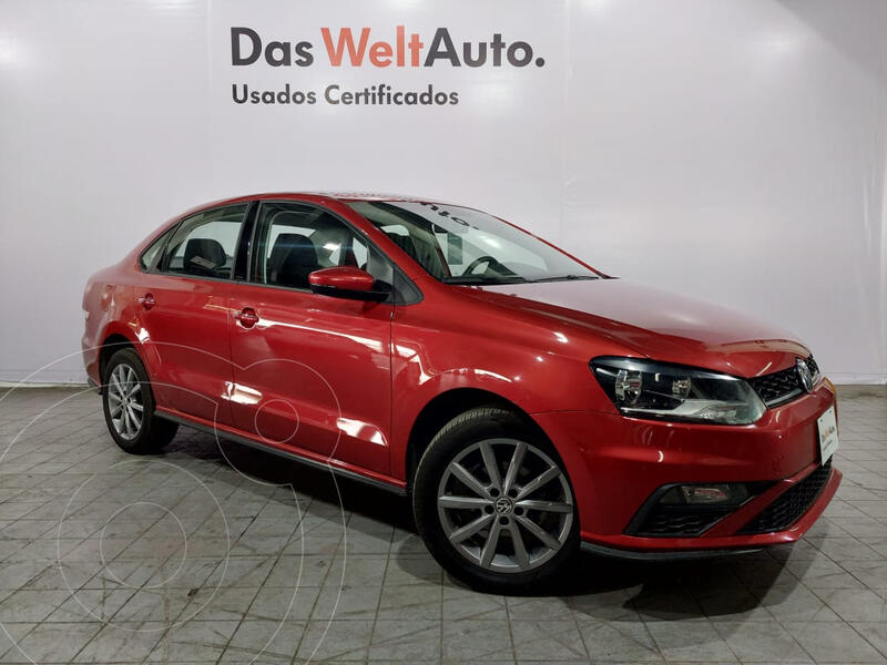 Foto Volkswagen Vento Comfortline Plus usado (2021) color Rojo precio $289,000