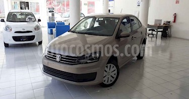 Volkswagen Vento 4p Starline L4/1.6 Aut usado (2019) color Beige precio $169,800