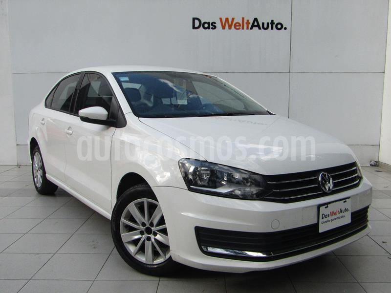 foto Volkswagen Vento Comfortline usado (2017) color Blanco Candy precio $179,000