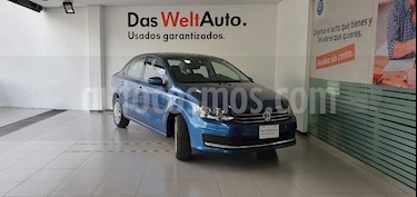 foto Volkswagen Vento Comfortline TDI usado (2019) color Azul Noche precio $225,000