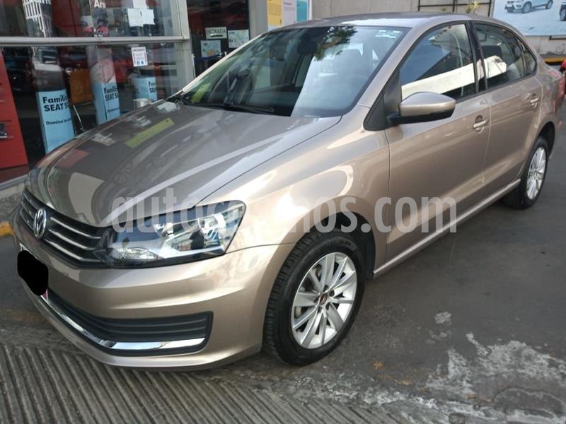 Foto Volkswagen Vento Comfortline usado (2020) color Beige precio $214,000