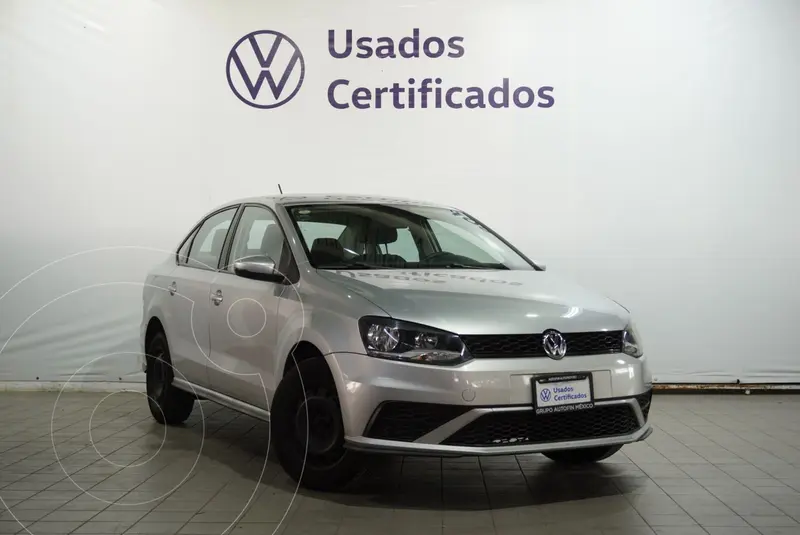 Foto Volkswagen Vento Startline usado (2020) color plateado financiado en mensualidades(enganche $59,678 mensualidades desde $5,441)