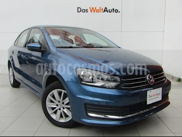 foto Volkswagen Vento Comfortline usado (2019) color Azul precio $213,000