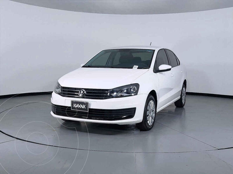 Foto Volkswagen Vento Startline usado (2018) color Blanco precio $205,999