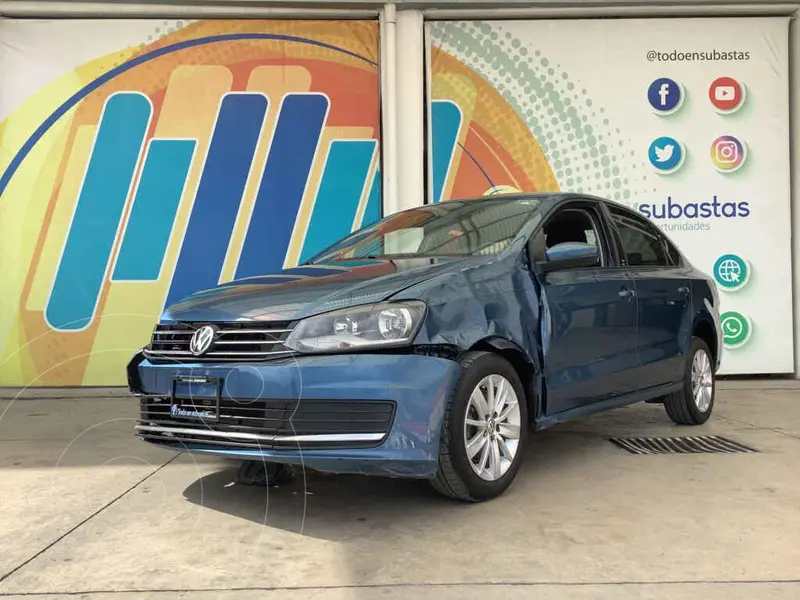 Foto Volkswagen Vento TDI Comfortline usado (2018) color Azul precio $115,000