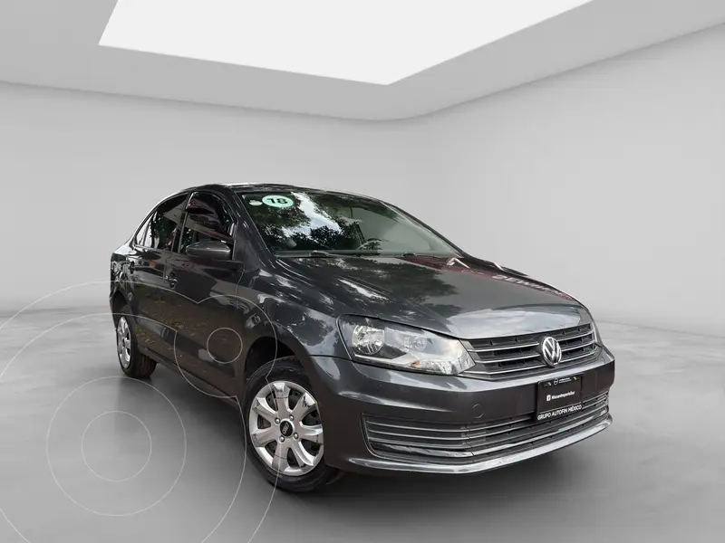 Foto Volkswagen Vento Startline usado (2018) color Gris precio $189,000