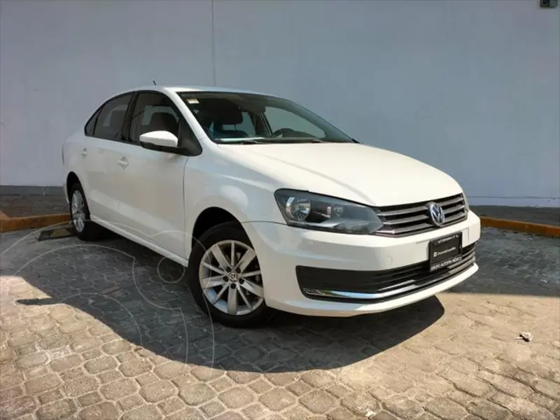 Foto Volkswagen Vento Comfortline usado (2020) color Blanco precio $199,000