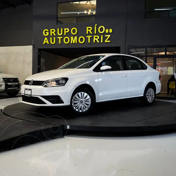 Foto Volkswagen Vento Startline usado (2020) color Blanco precio $209,000