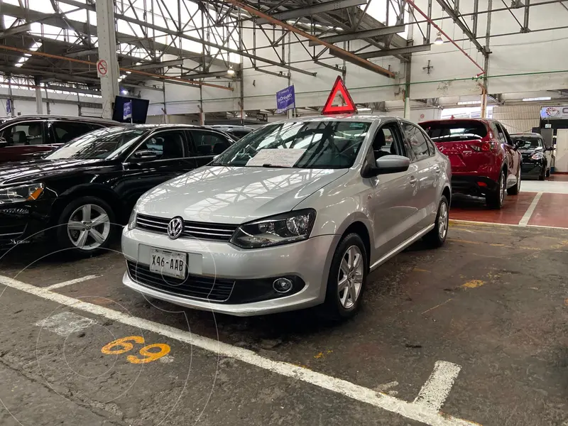 Foto Volkswagen Vento Highline usado (2015) color Blanco Candy financiado en mensualidades(enganche $45,000 mensualidades desde $4,375)