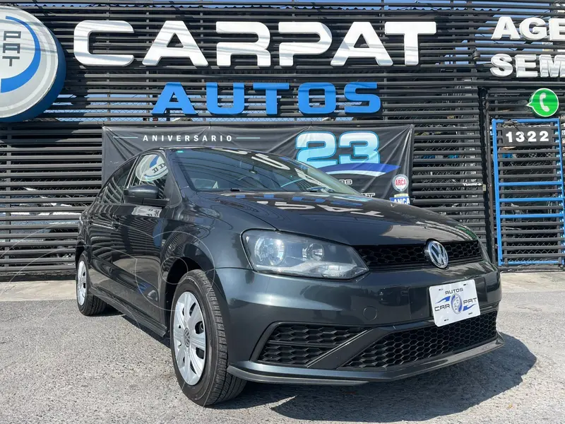 Foto Volkswagen Vento Startline usado (2021) color Gris Oscuro financiado en mensualidades(enganche $54,780 mensualidades desde $5,709)
