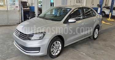 Volkswagen Vento 4 pts. Comfortline Tiptronic usado (2018) color Plata precio $129,900