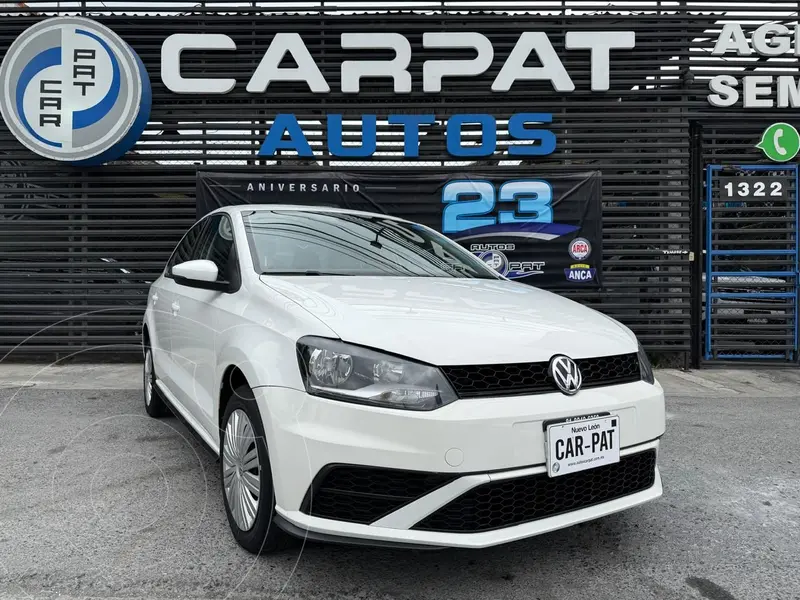 Foto Volkswagen Vento Startline usado (2022) color Blanco financiado en mensualidades(enganche $54,780 mensualidades desde $5,709)