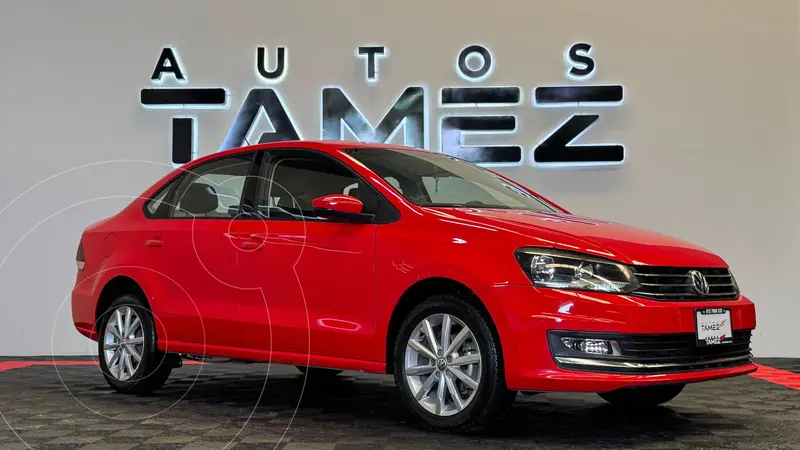 Foto Volkswagen Vento Highline usado (2019) color Rojo precio $205,000