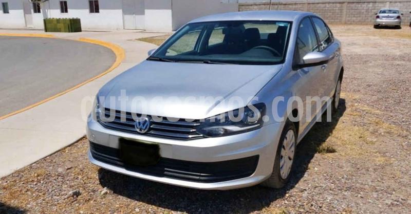 foto Volkswagen Vento Startline Aut usado (2020) color Plata precio $178,800