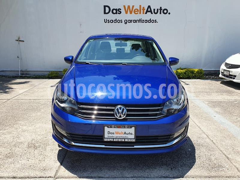 Volkswagen Vento Highline usado (2020) color Azul precio $234,900
