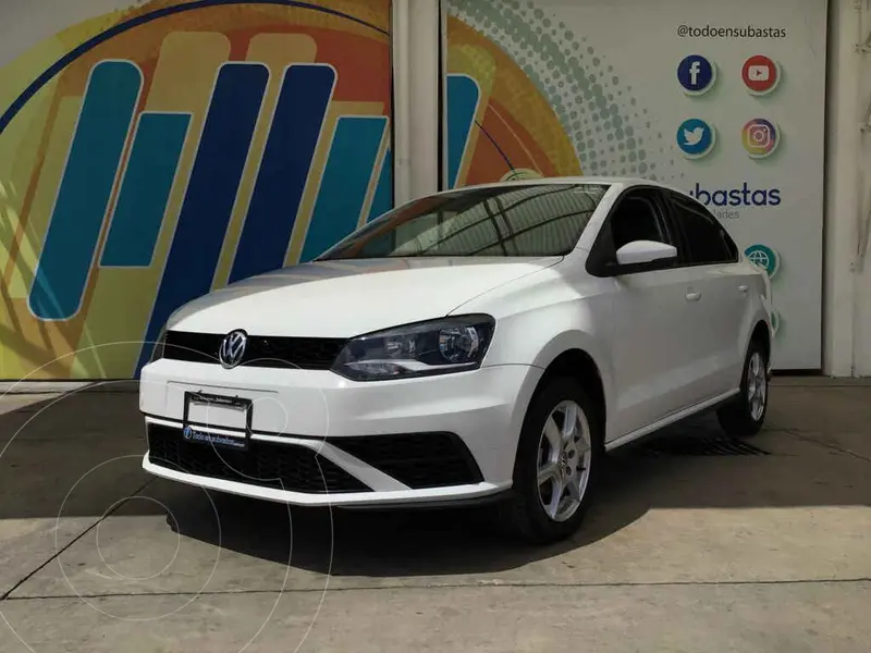 Foto Volkswagen Vento Startline usado (2021) color Blanco precio $172,000