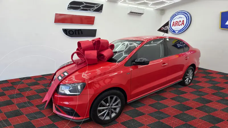 Foto Volkswagen Vento Comfortline Plus usado (2022) color Rojo precio $274,900