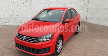 foto Volkswagen Vento 4p Starline L4/1.6 Aut usado (2020) color Rojo precio $199,900