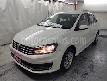 foto Volkswagen Vento Comfortline Aut usado (2018) color Blanco Candy precio $169,000