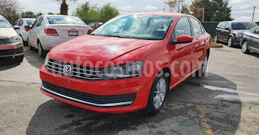 Volkswagen Vento Comfortline Aut usado (2018) color Rojo precio $139,900