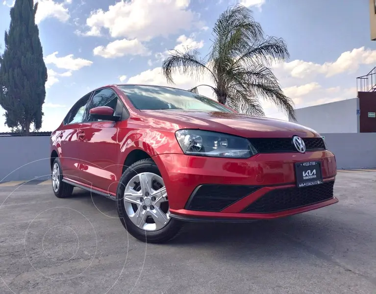 Foto Volkswagen Vento Startline usado (2021) color Rojo precio $259,800
