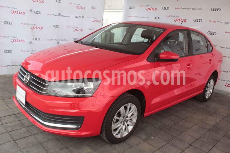 Foto Volkswagen Vento Comfortline usado (2020) color Rojo precio $203,500