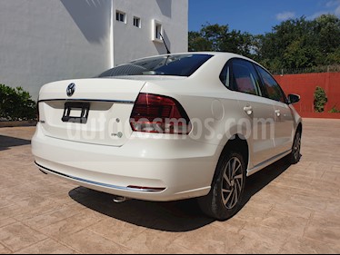 Volkswagen Vento Sound usado (2018) color Blanco Candy precio $210,000