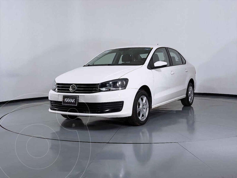 Foto Volkswagen Vento Startline Aut usado (2018) color Blanco precio $226,999