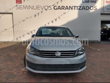 Volkswagen Vento Startline usado (2016) color Plata precio $130,000