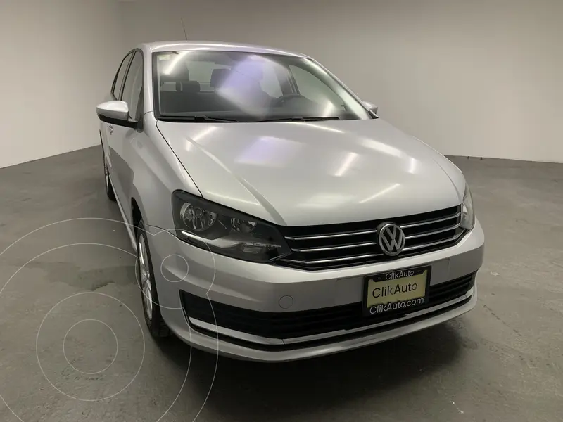 Foto Volkswagen Vento Comfortline usado (2020) color Gris financiado en mensualidades(enganche $43,000 mensualidades desde $6,700)
