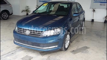 foto Volkswagen Vento Startline usado (2017) color Azul precio $185,000