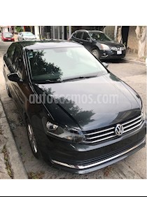 Volkswagen Vento Comfortline usado (2018) color Gris Carbono precio $185,000