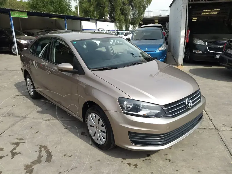 Foto Volkswagen Vento Startline usado (2020) color Dorado precio $189,000